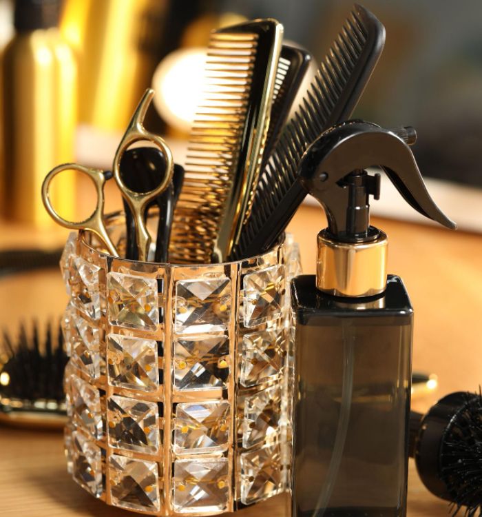 Accessoires de coiffure professionnels Outils de coiffure